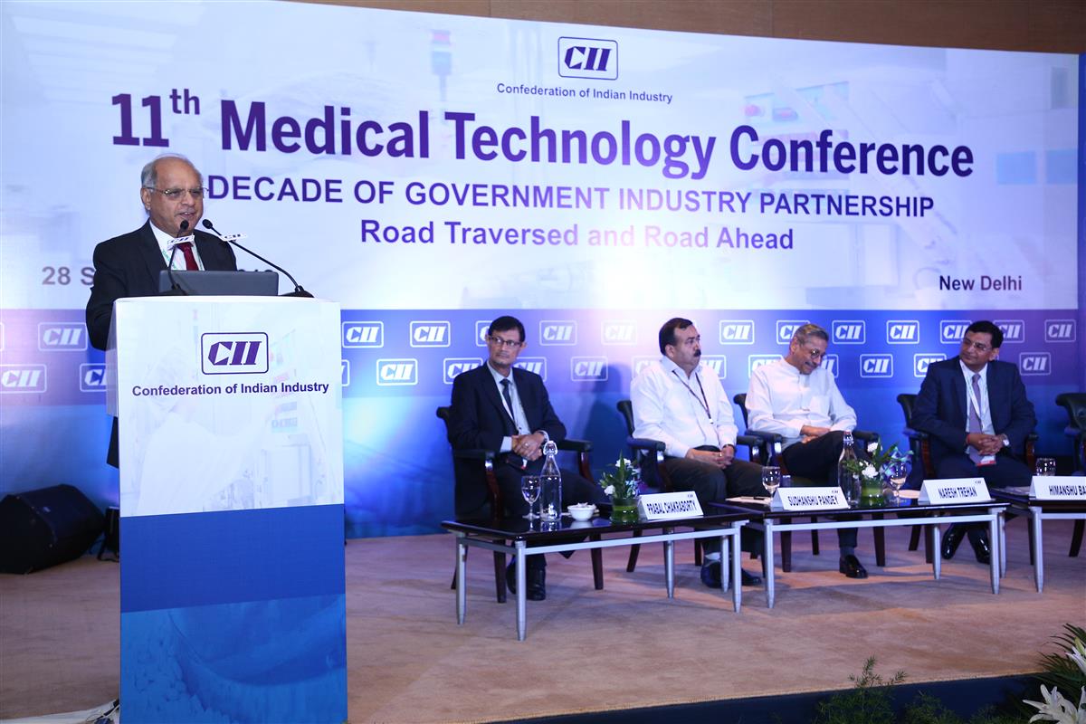 Medtech Conference of Confederation of Indian Industry (CII)